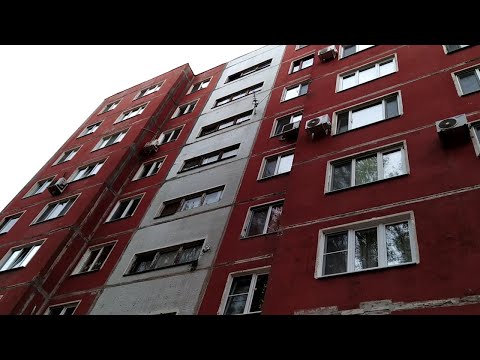 Видео: ⚫Лифт (МЛЗ-1986 г.в); Набережная Леонова 66 подъезд 5; Балаково; серия: 90-05; (7-й микрорайон)