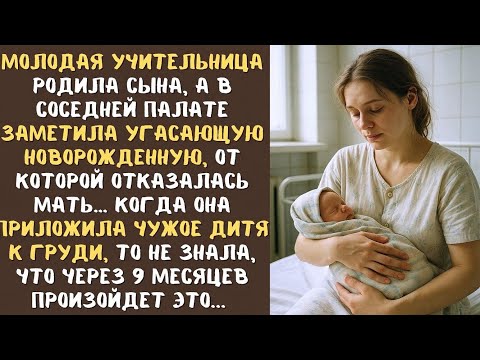 Видео: Она просто хотела помочь — но спасла целую жизнь!