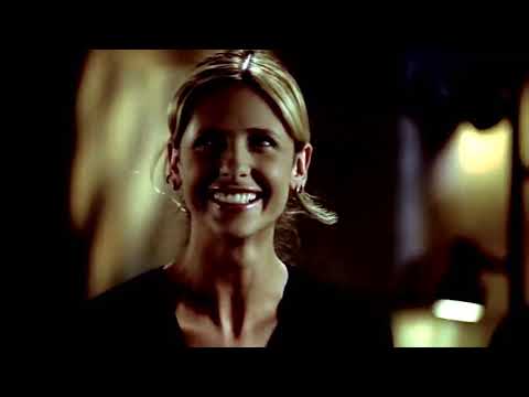 Видео: Баффи и Спайк (Баффи истребительница вампиров) - Иностранец