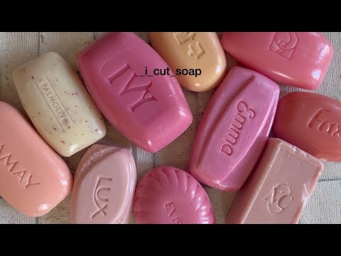 Видео: Asmr cutting dry soap/soap carving/relax video/резка сухого мыла