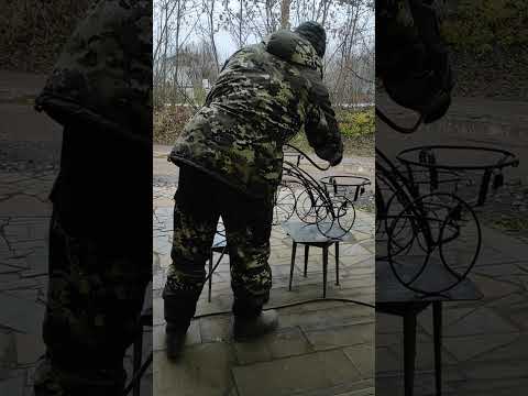 Видео: Велосипед для кашпо с цветами.