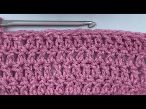 Видео: Урок 3. Столбики с накидом крючком. Как вязать столбики с накидом крючком. Вязание для начинающих