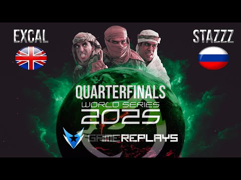 Видео: REPLAY "World Series 2025" Четвертьфинал - StaZzz vs ExCaL BO-13