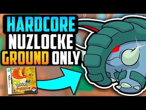 Видео: МОГУ ЛИ Я ПОБЕДИТЬ POKÉMON HEARTGOLD HARDCORE NUZLOCKE, ИСПОЛЬЗУЯ ТОЛЬКО ЗЕМЕЛЬНЫЕ ТИПЫ!?