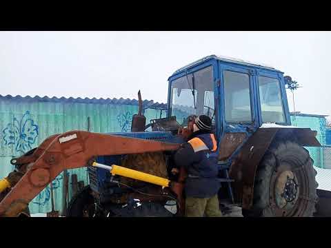 Видео: мтз-80 кун без капиров.