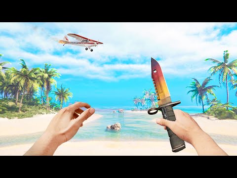 Видео: Эта игра на выживание свела меня с ума..