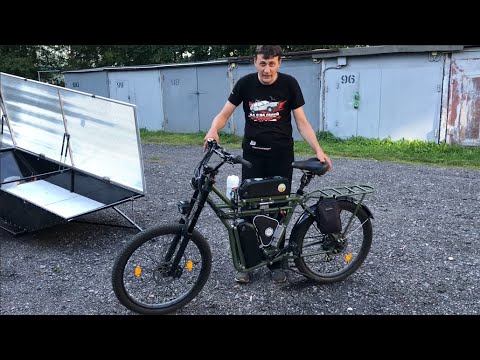 Видео: Электромотоцикл #TemnayaFAZA  тест-драйв