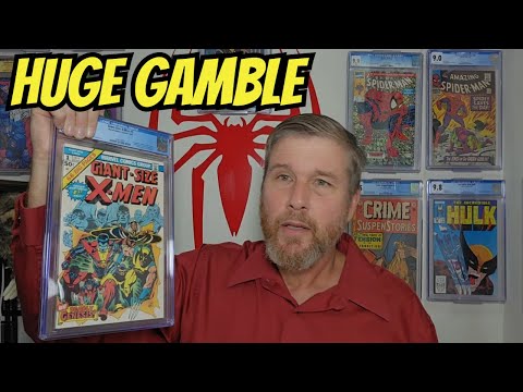 Видео: Я потратил 7500 долларов на этот комикс… Потом почистил и погладил его