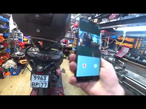 Видео: Видеорегистратор на BMW C650GT.