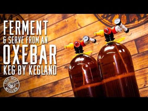 Видео: МОЖНО ЛИ ПРОВЕСТИ БРОЖЕНИЕ ПОД ДАВЛЕНИЕМ И ПОДАВАТЬ ИЗ ОДНОЙ БОЧКИ OXEBAR? | КАНАЛ ДОМАШНЕГО ПИВО...