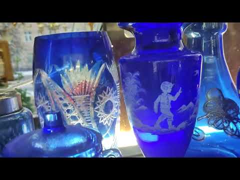 Видео: 💥💎Цветное стекло💎💥 #Медовое#Рубиновое#Купаросное#Зеленое#Синие#