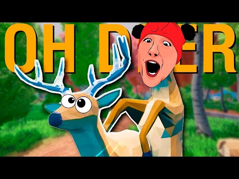 Видео: НУ ТЫ ОЛЕНЬ ! - В лес за Oh DEER