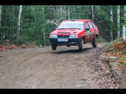 Видео: Ралли Выборг 2025 СУ 11 "Кутузово"