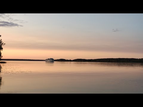 Видео: Путешествие на Ладожское озеро. Часть 2 - Волга