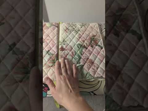 Видео: мастер класс по  пошиву косметички без выкройки