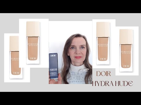 Видео: Новинка, тональный крем Dior hydra nude