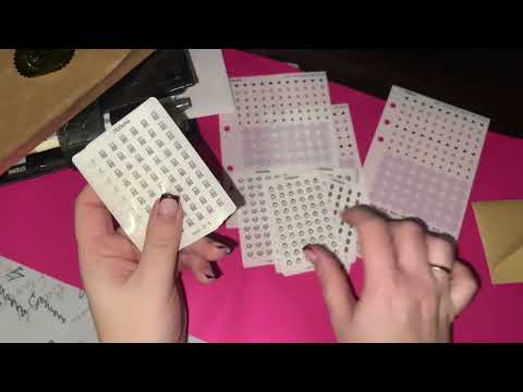 Видео: Распаковка Полынь😍 функциональные наклейки 😍