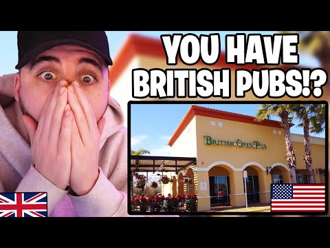 Видео: Реакция британца на шесть британских вещей, которые американцы неожиданно приняли