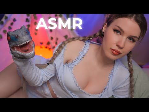 Видео: АСМР ❤️🥺 МАМА УЛОЖИТ ТЕБЯ СПАТЬ 🦖 Динозавры 🦕 ASMR 100% of You Will Sleep