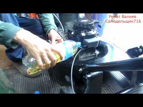 Видео: Газонокосилка с чермета Partner 46-450C