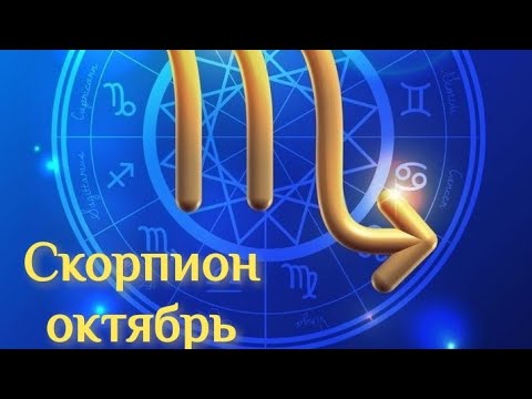 Видео: ♏СКОРПИОН Октябрь 2024 года.