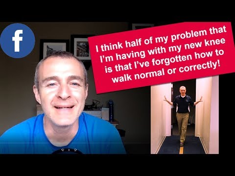 Видео: 3 ПРОСТЫХ совета, как ходить 🚶‍♂️ нормально 🕺 после полной замены коленного сустава