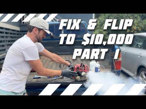 Видео: Ремонт и переделка с НУЛЯ до 10 000 долларов — Часть 1