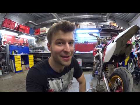 Видео: Honda CRF не заводится? Часть 2