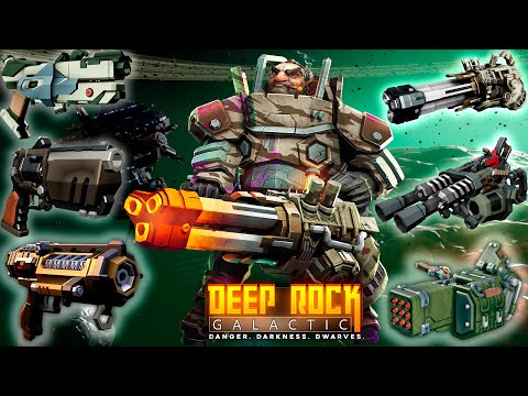 Видео: Deep Rock Galactic. Оружие Стрелка