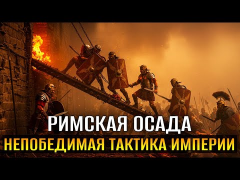 Видео: РИМСКАЯ ОСАДА: Как Легионы Превращали Крепости в РУИНЫ? Безжалостная Тактика!