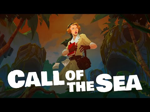 Видео: Call of the Sea начало игры прохождение без комментариев