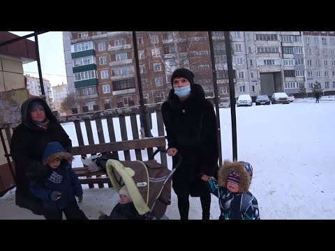 Видео: Транспортный коллапс Новокузнецка.