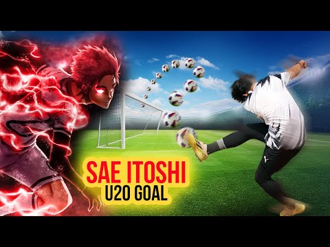 Видео: Изучите навыки САЭ ИТОШИ | BLUE LOCK