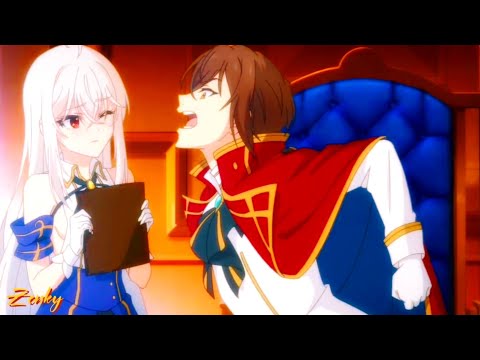 Видео: Смешные Моменты Из Аниме Руководство Гениального Принца по Вызволению Страны из Долгов