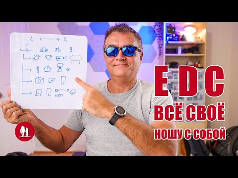 Видео: EDC и Лайфхаки для путешествий налегке. Что взять в самолет