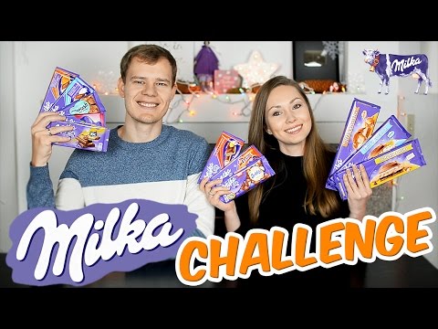 Видео: МИЛКА ЧЕЛЛЕНДЖ // MILKA CHALLENGE!