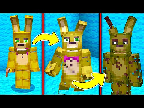 Видео: ЛУЧШИЙ МОД НА КОСТЮМ СПРИНГБОННИ В МАЙНКРАФТ ФНАФ Fnaf Minecraft