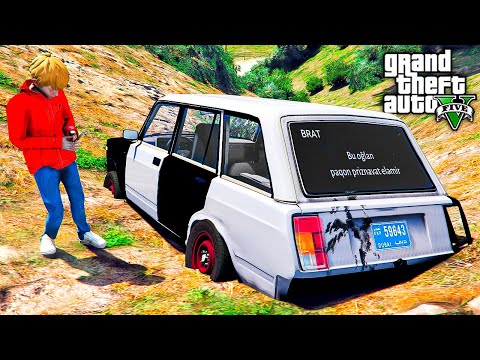 Видео: НАШЕЛ РАЗБИТУЮ ВАЗ 2104 В ЛЕСУ ПО ФОТКЕ - ЖИЗНЬ ПЕРЕКУПА В GTA 5 ⚡ГАРВИН