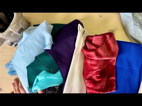 Видео: Килограмм рандомных лоскутков тканей с Wildberries! Распаковываем посылку-сюрприз