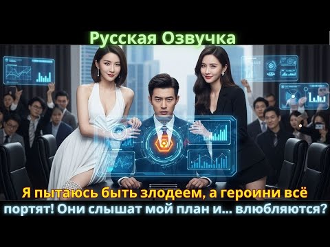 Видео: Я пытаюсь быть злодеем, а героини всё портят! Они слышат мой план и... влюбляются?