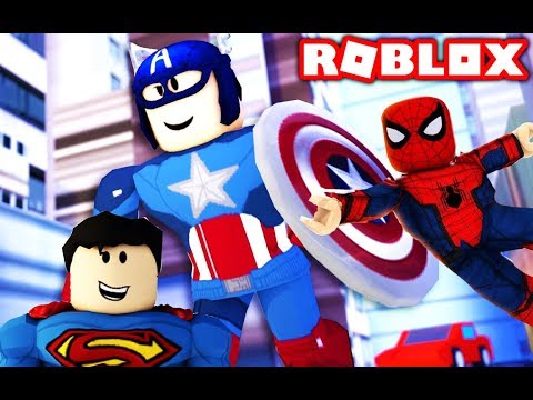 Видео: Симулятор Супер Героя в ROBLOX! Батл с Супер Героями! Роблокс