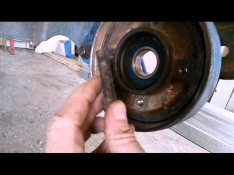 Видео: Ремонт фрезы минитрактора ISEKI