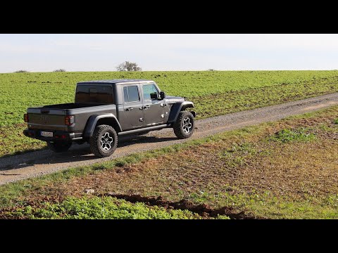 Видео: Jeep Gladiator. Экспресс-тест