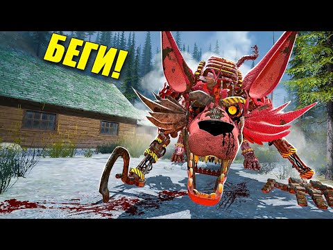 Видео: МУСОРЩИК ФОКСИ! ОХОТА НА АНИМАТРОНИКА В Garry`s Mod