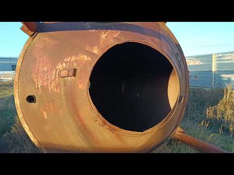 Видео: Силос для цемента.Изготовление. Приварка конуса.