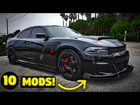 Видео: 10 потрясающих модификаций для вашего Dodge Charger (2006-2021) ЧАСТЬ 1!