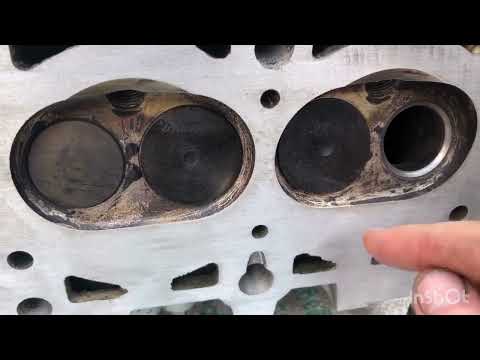 Видео: ВАЗ -2115, продолжаем собирать. Во что превращается некачественный антифриз.