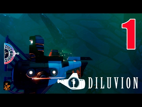 Видео: Diluvion прохождение #1 - Норвегия ME7 MEGALUL xD