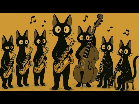 Видео: Шоу саксофона и глубокого баса от Black Cats