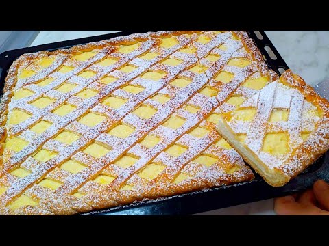 Видео: НАКОНЕЦ-ТО Я НАШЛА САМЫЙ ВКУСНЫЙ ТВОРОЖНОГО ПИРОГА!! ОН ПРОСТО ТАЕТ ВО РТУ💯